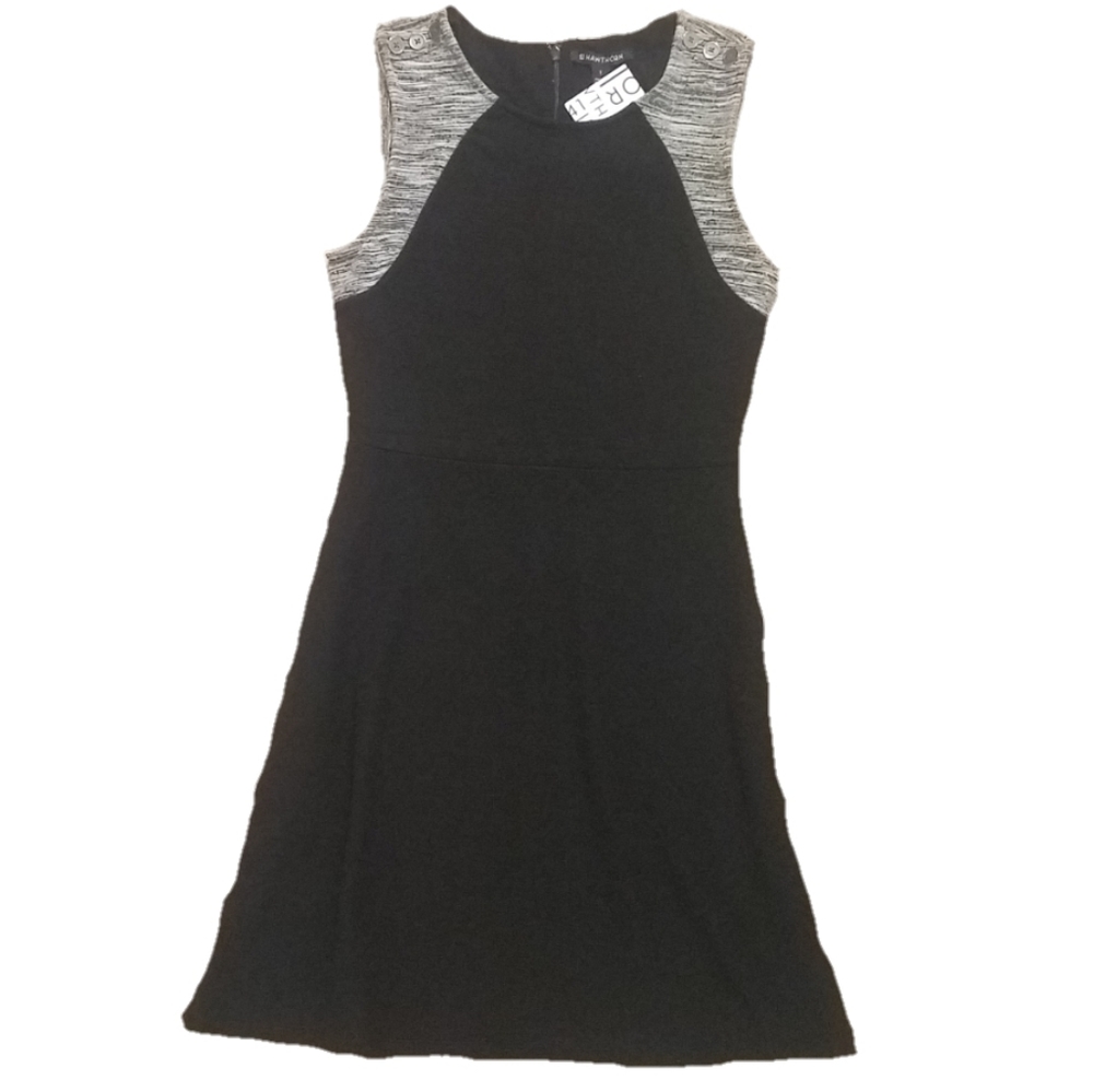 41 Hawthorn knit sleeveless crew neck dress